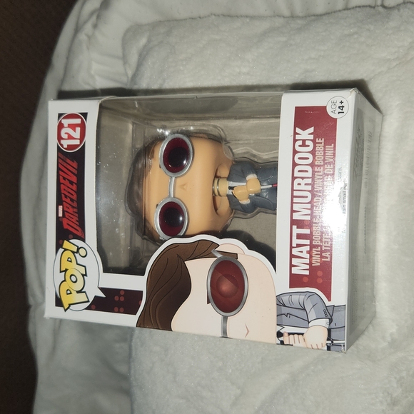 VAULTED RARE 121 MATT MURDOCK FUNKO - Picture 1 of 10